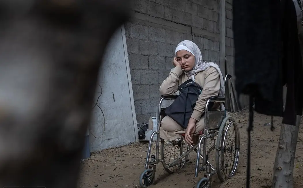 آخرین وضعیت غزه از دریچه دوربین مهدی زعرب +عکسها