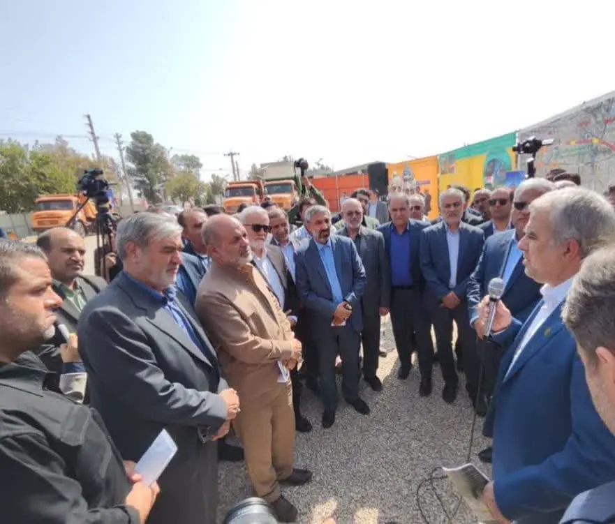 آغاز عملیات اجرایی ۶۲ پروژه با  ارزش بیش از ۲۱۷۰۰ میلیارد تومان توسط شهرداری شیراز
