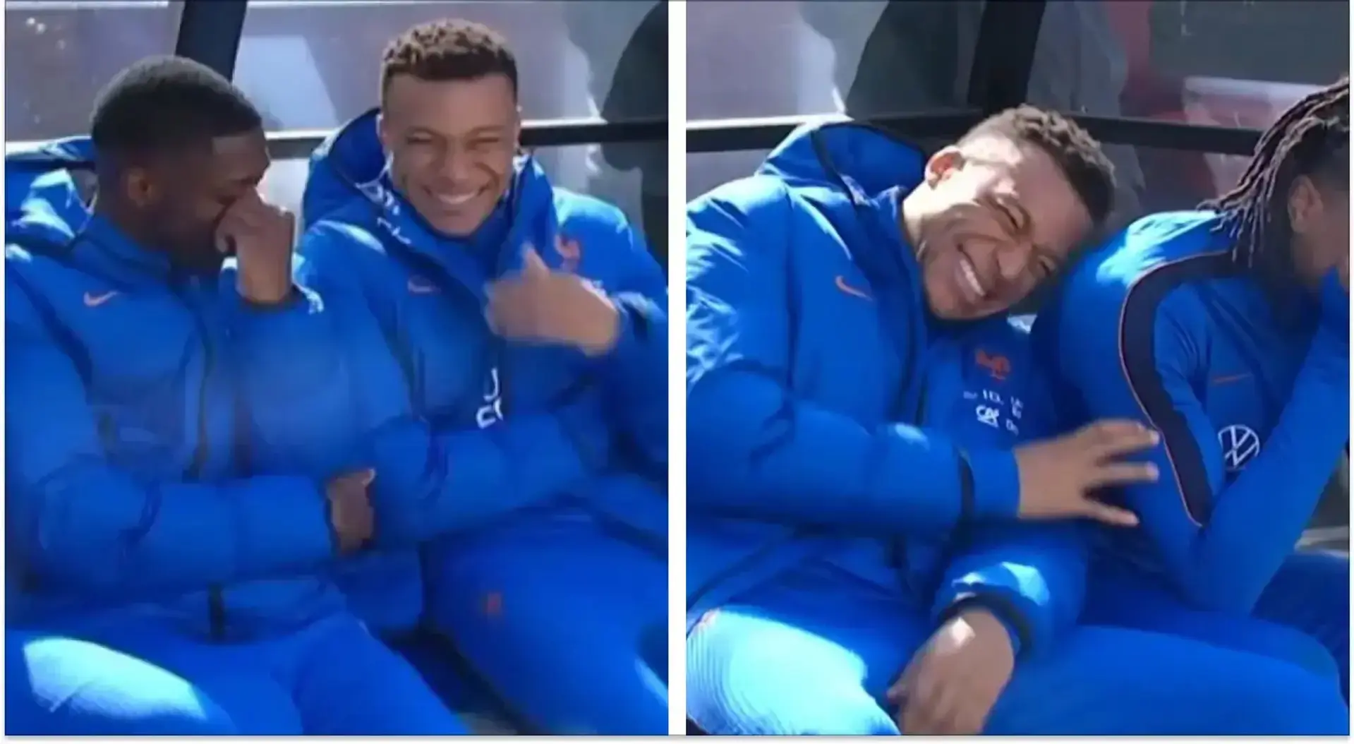 وقتی نیمکت فرانسه شبیه «آل‌استار» شد