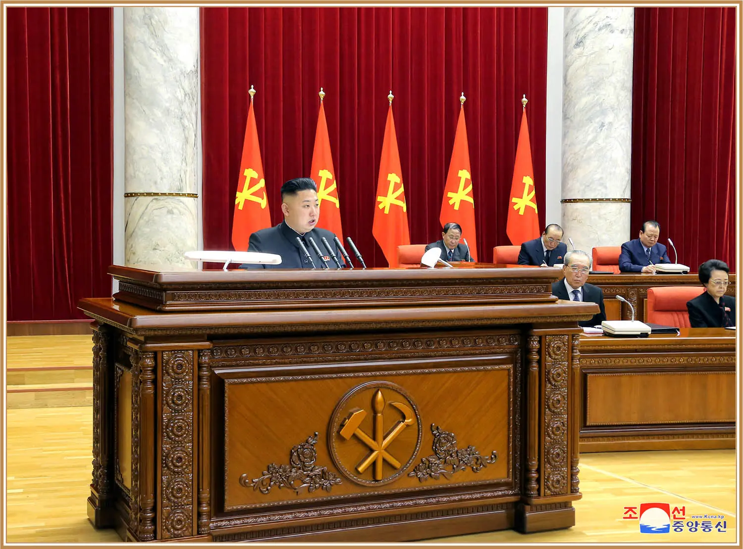 On the occasion of the 60th anniversary of Chairman Kim Jong Il’s start of working on the Central Committee of the Workers’ Party of Korea