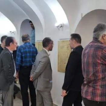 کتاب «از شوشتر به طهران» در خانه تاریخی مرعشی رونمایی شد