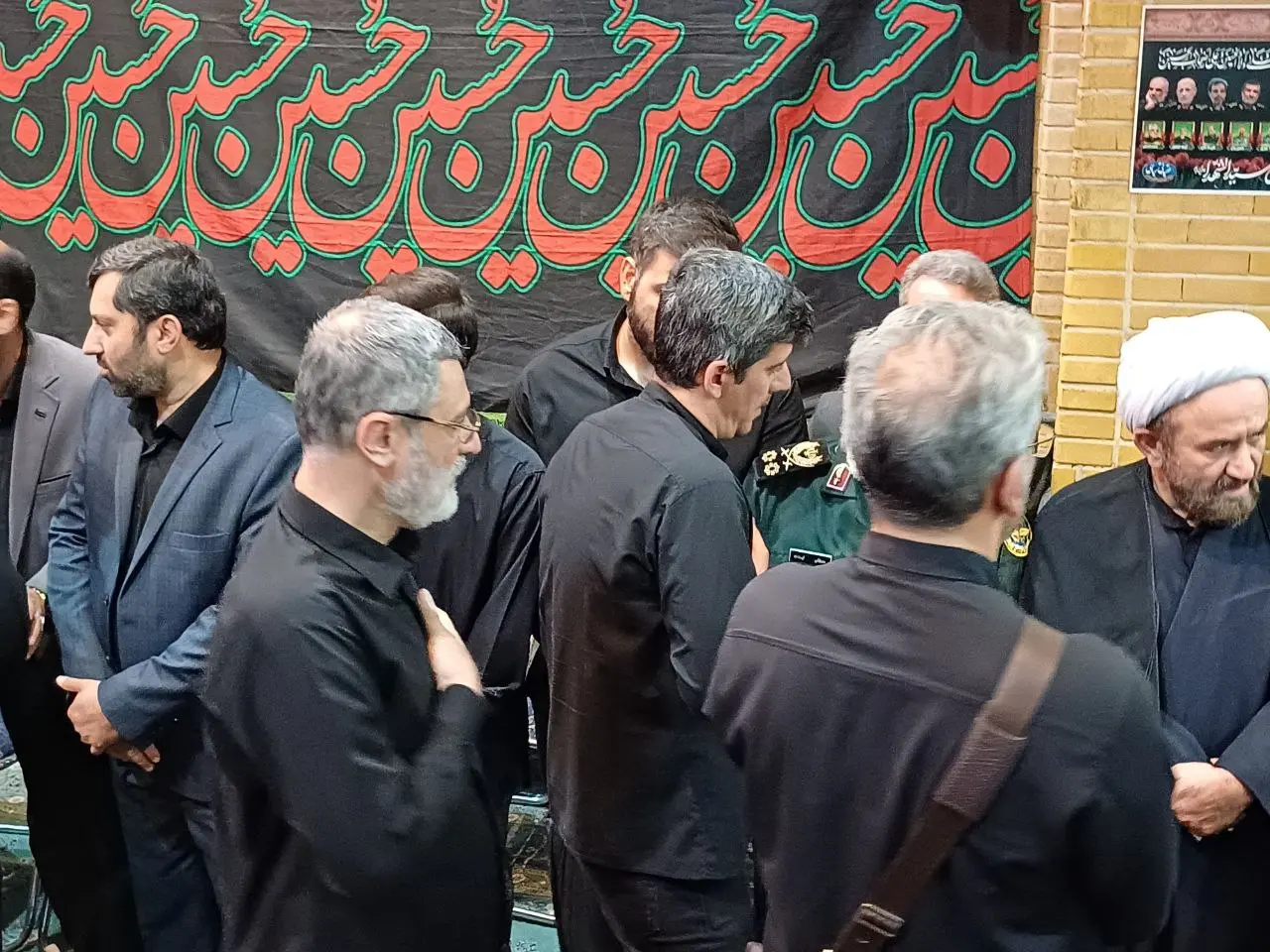 برگزاری مراسم گرامیداشت فرماندهان شهید قرارگاه مرکزی خاتم الانبیاء + تصاویر