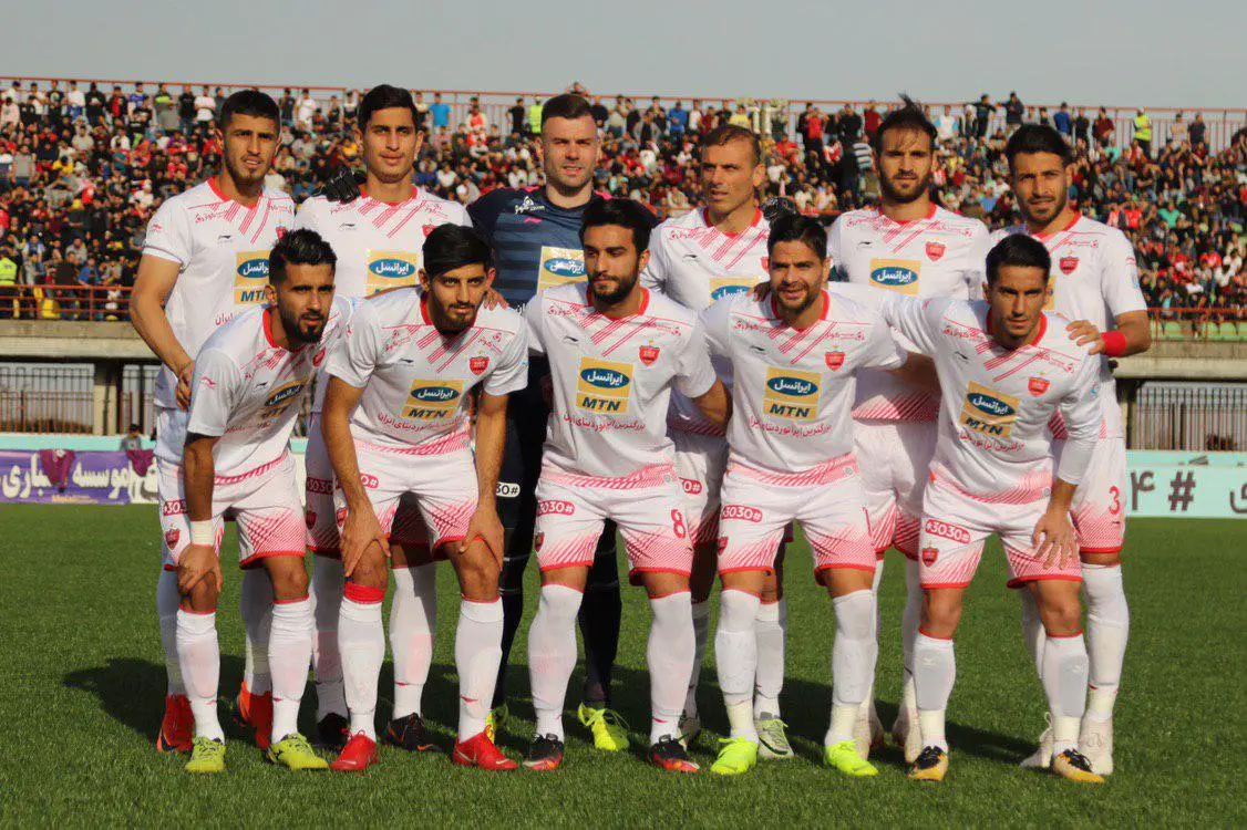 سپیدرود 1 - 3 پرسپولیس / پایان سال با صدرنشینی مردان برانکو