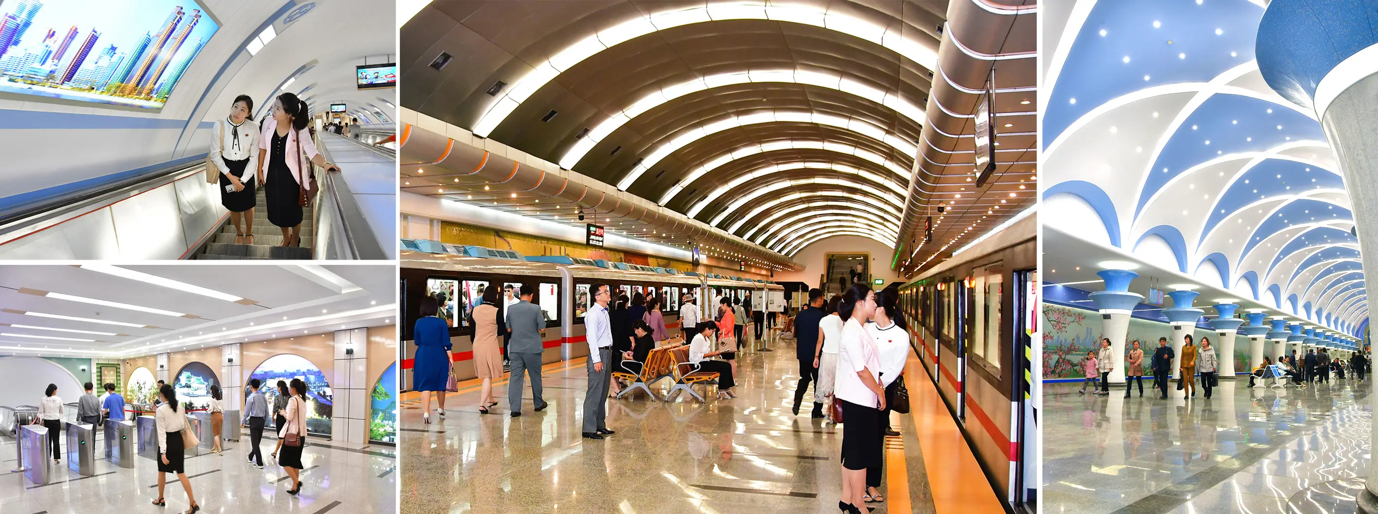 New Looks of Pyongyang