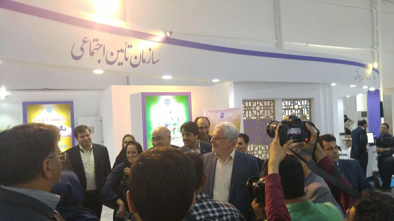 گزارش تصویری از سومین روز نمایشگاه الکامپ 