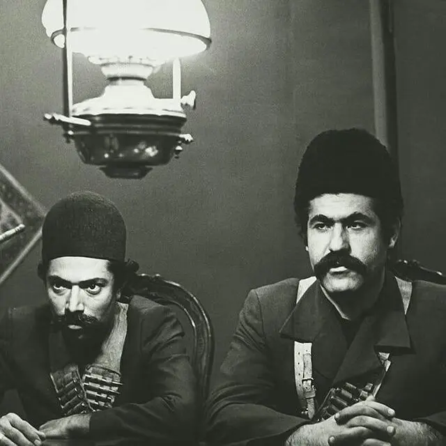 تصاویر خاطره انگیز از مرحوم عنایت الله بخشی