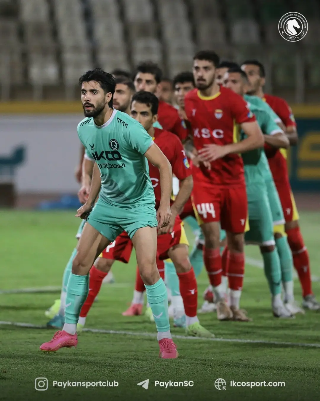 تیم گل‌محمدی بالاخره برد