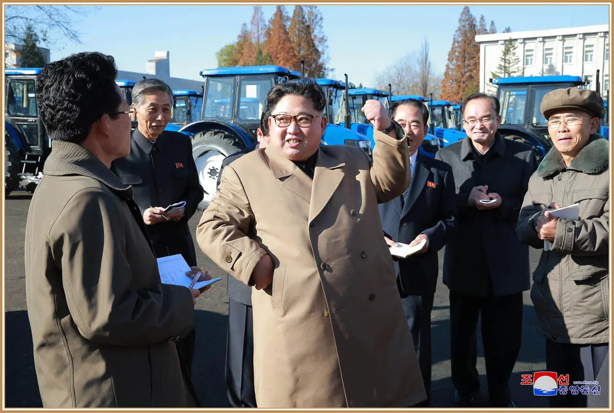 The Respected Comrade Kim Jong Un abd rge DPRK Today