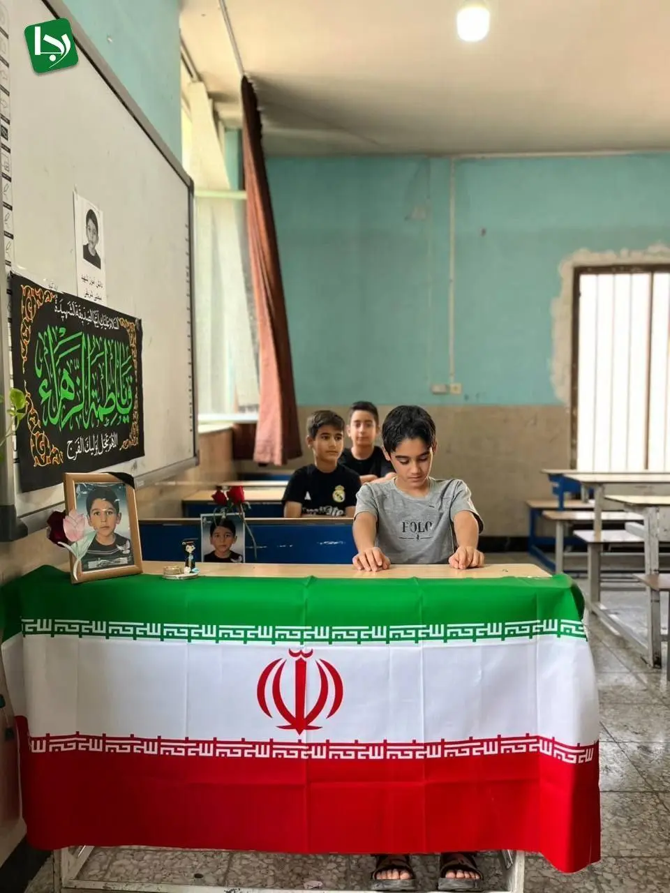 جای خالی شهید مظلوم مجتبی شریفی/عکس