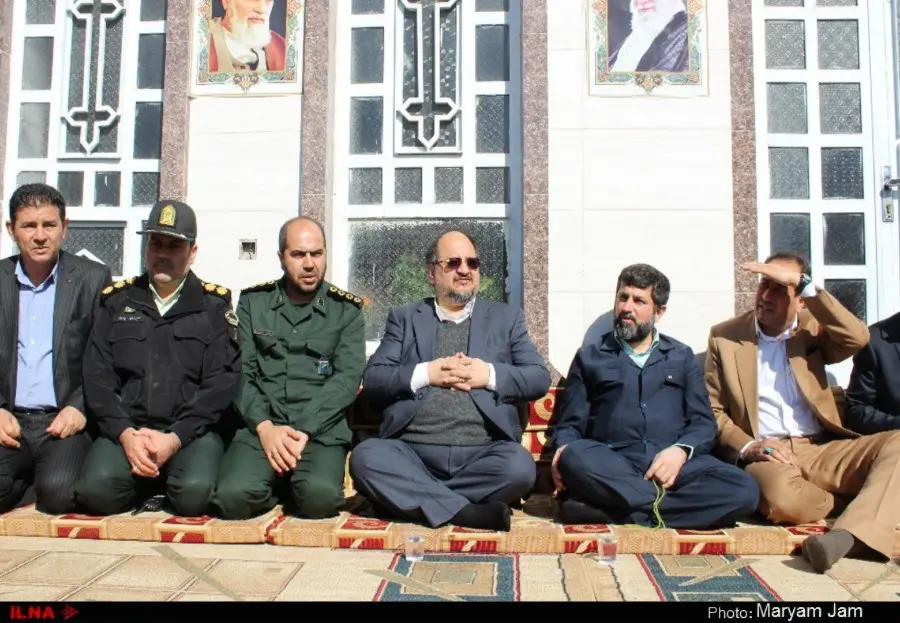 گزارش تصویری سفر وزیر تعاون، کار و رفاه اجتماعی به استان خوزستان