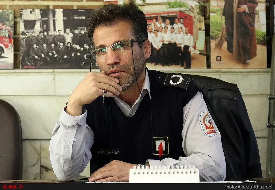 دستور تخلیه پلاسکو، زمان ریزش صادر شد