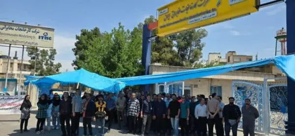 سایه ورشکستگی روی زیمنس شیراز/ کارگران به‌جای حقوق، بدهی بانکی نصیبشان شد