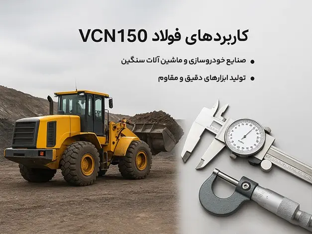راهنمای جامع انتخاب فولادهای آلیاژی در قطعات صنعتی