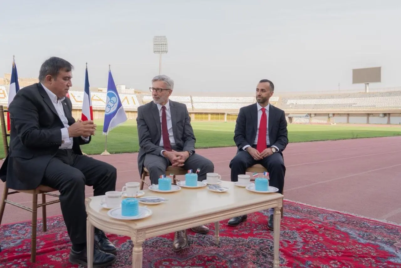 ملاقات رسمی سفیر فرانسه در ایران با رییس باشگاه استقلال