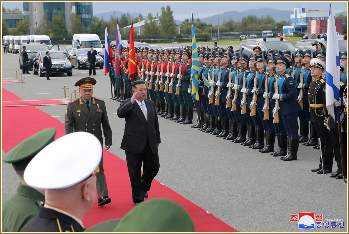 A New Landmark in DPRK-Russia Ties