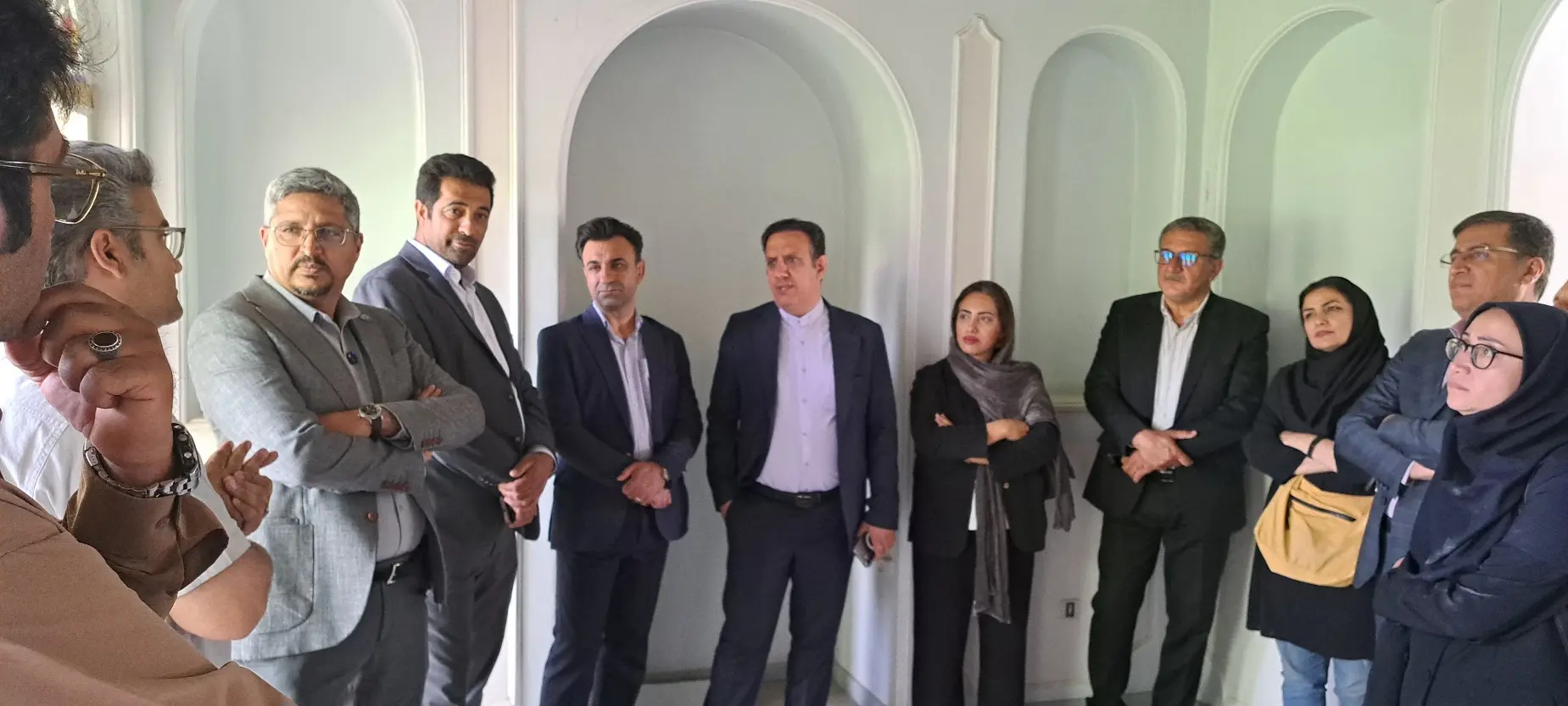 حضور همزمان ۳ تیم مرمت در باغ جهانی ارم / نظارت مضاعف میراث فرهنگی بر روند اجرای پروژه
