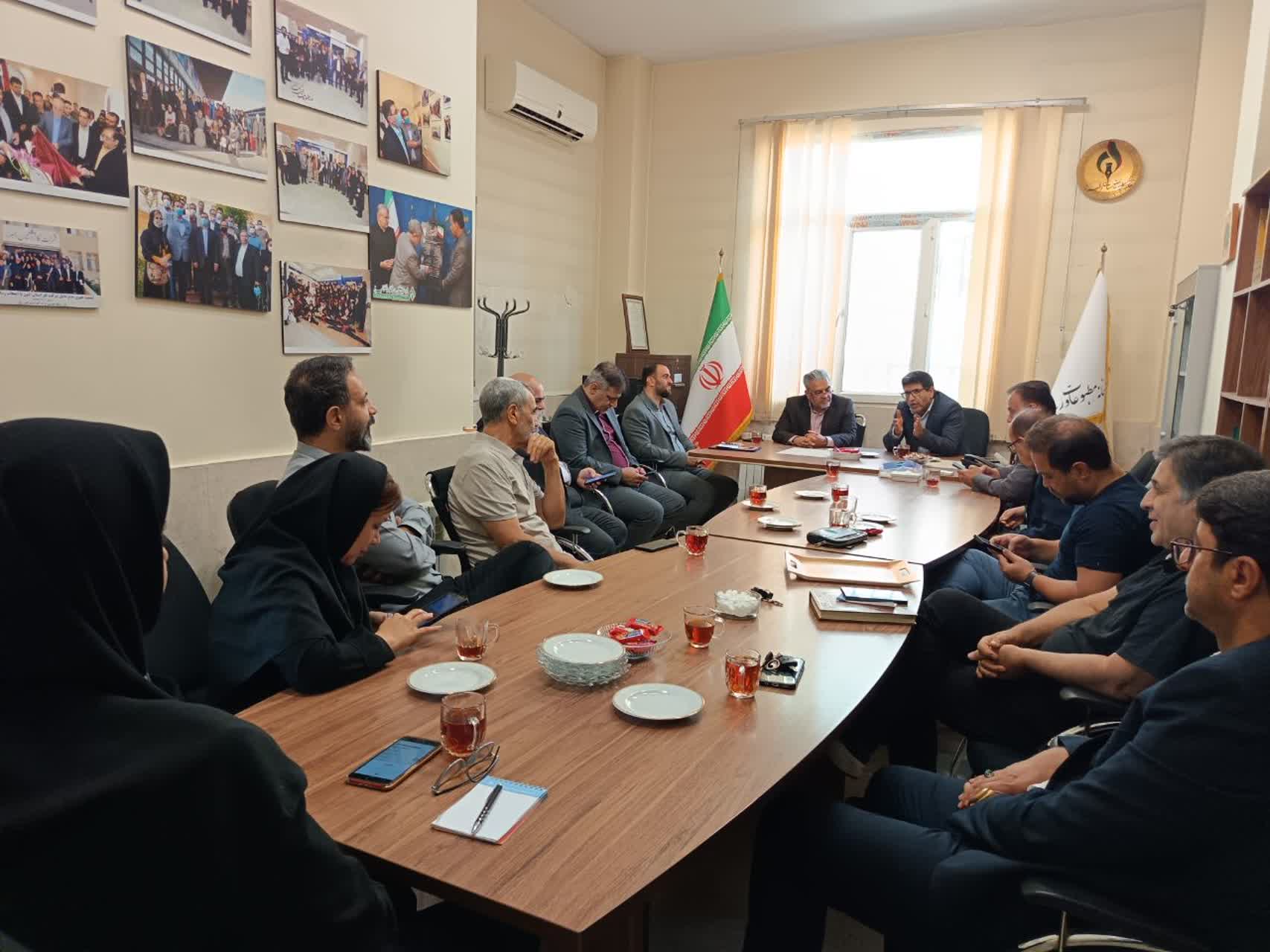 تاکید بر تقویت پیوند دانشگاه و رسانه/پیگیری راهاندازی رشتههای علوم ارتباطات در مقطع ارشد دانشگاه آزاد کرج