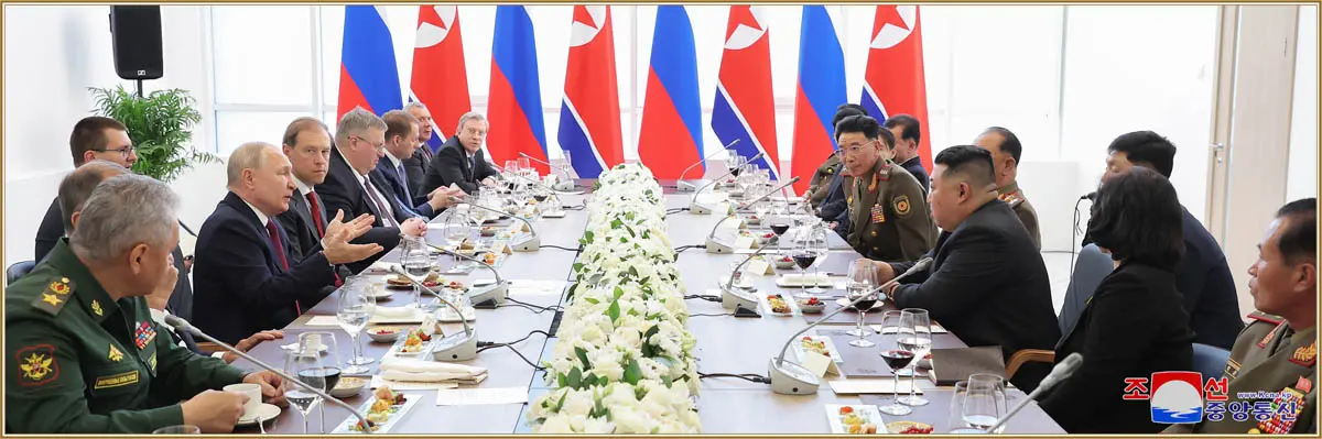 A New Landmark in DPRK-Russia Ties