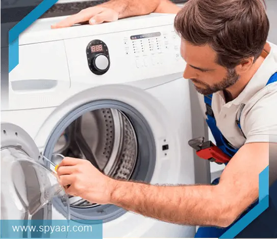 مشکلات عمومی در تعمیر ماشین لباسشویی ال جی