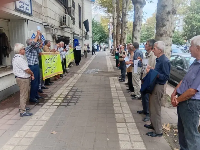 اعتراض بازنشستگان تامین اجتماعی در اهواز، شوش و رشت/ «مستمریهای زیر خط فقر» و «فروش داراییها» دو مشکل اصلیست