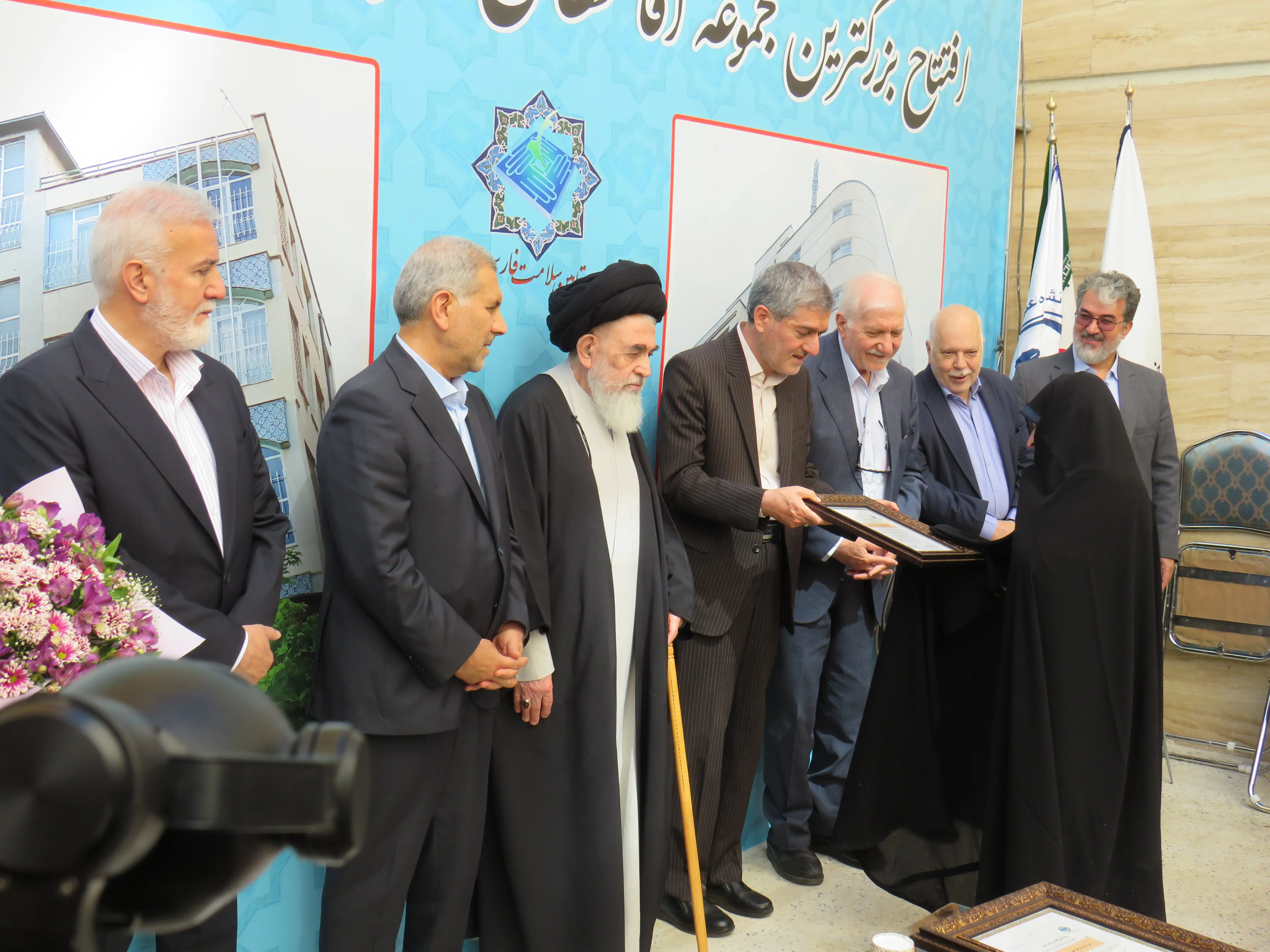 افتتاح یکی از بزرگترین مجموعه اقامتگاهی همراهان بیمارجنوب کشور در شیراز
