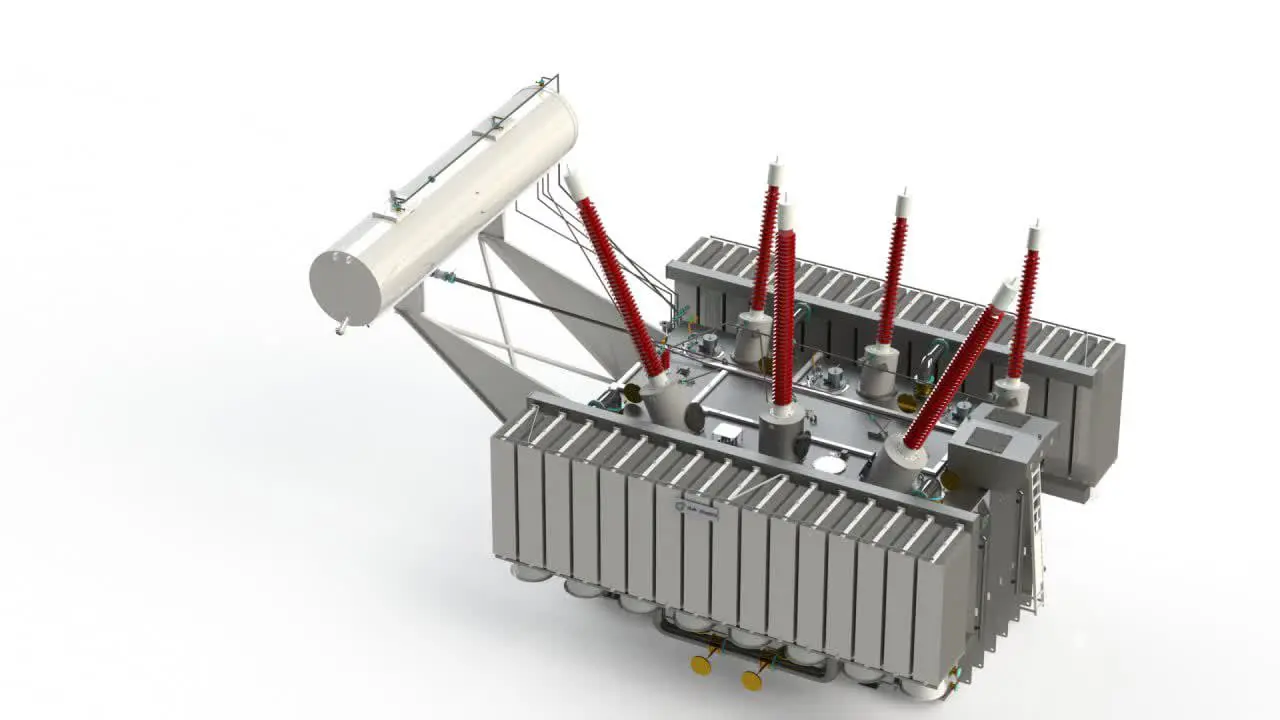  ابرترانسفورماتور 500 MVA