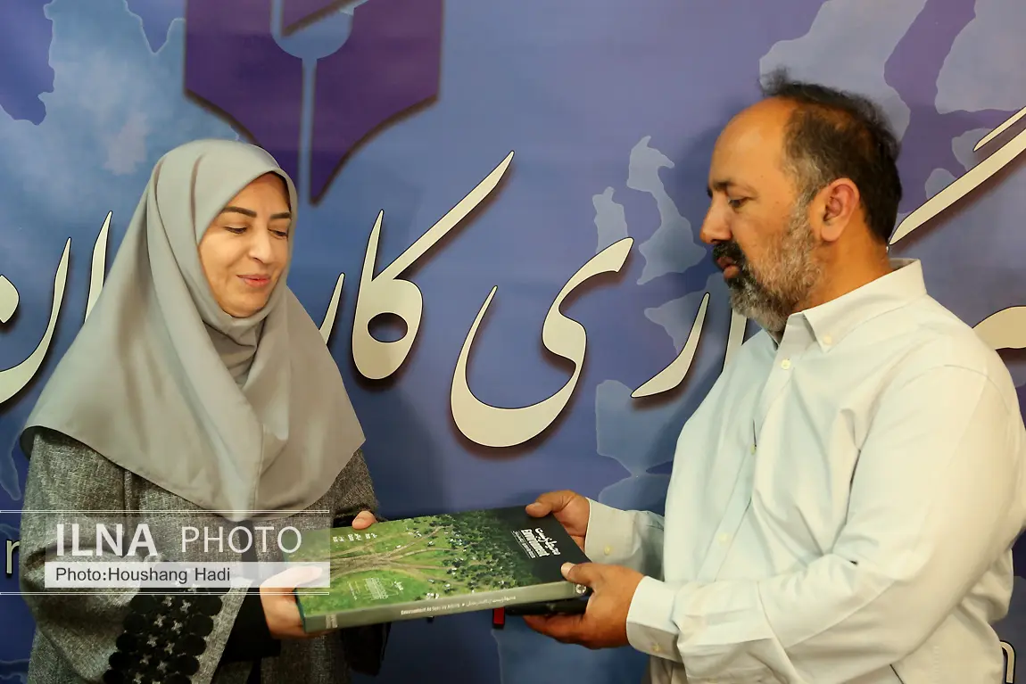 شینا انصاری به ایلنا آمد