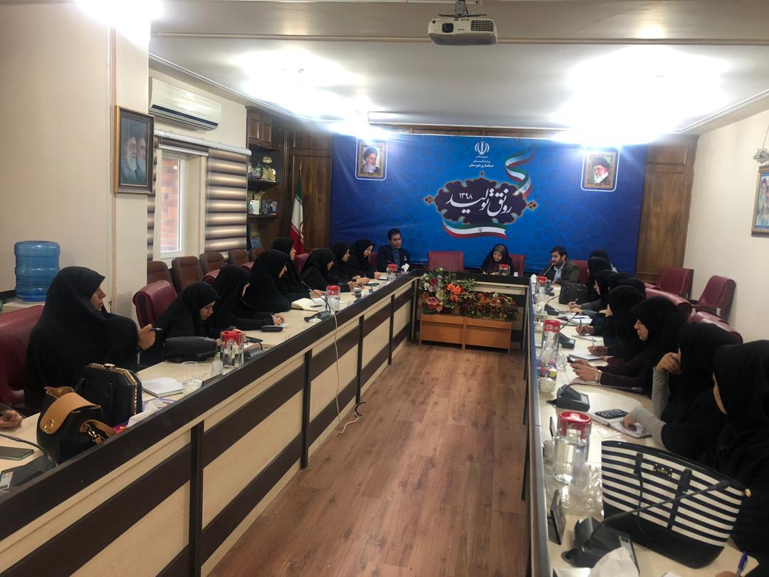 طرح اعطای تسهیلات کم بهره ویژه توسعه اشتغال خانگی بانوان روستایی و شهری خوزستان کلید خورد