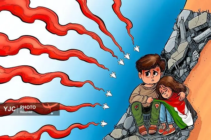 کاریکاتور روز، به رسمیت شناختن کشور فلسطین توسط کشور‌های اروپایی/عکس