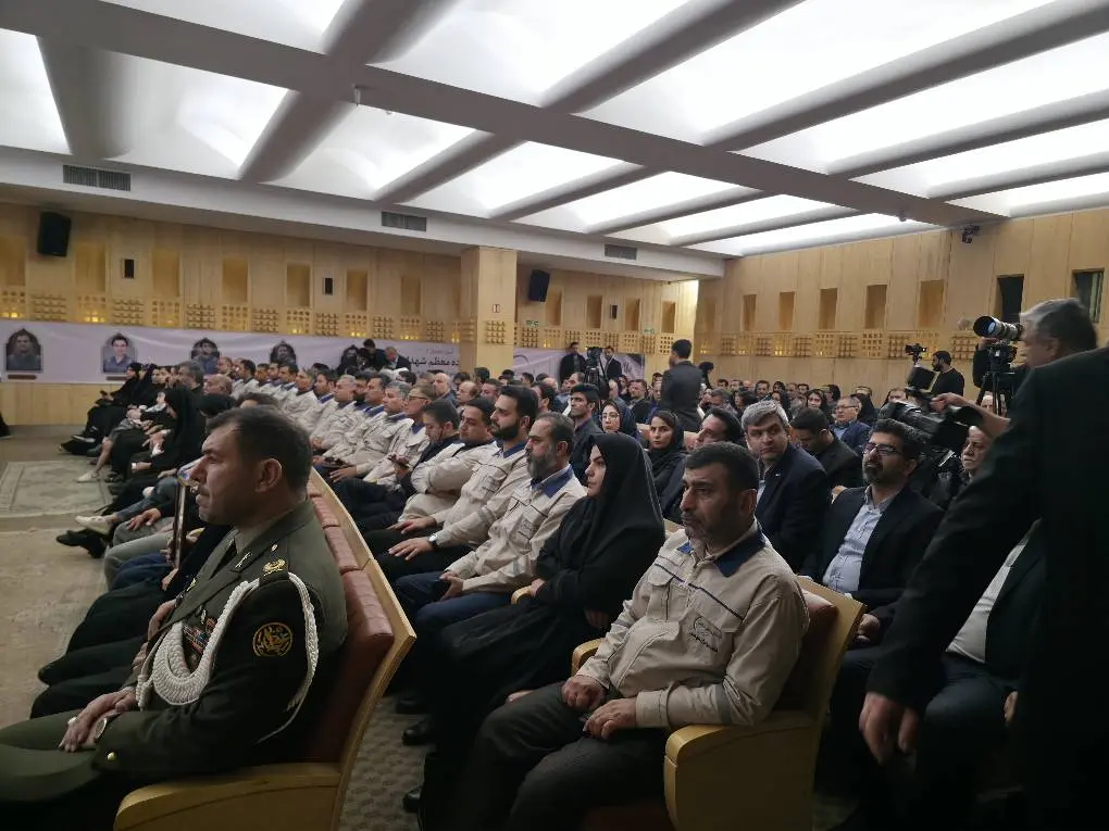 مراسم تجلیل از شهدای شرکت فجر انرژی خلیج‌فارس برگزار شد + تصاویر 