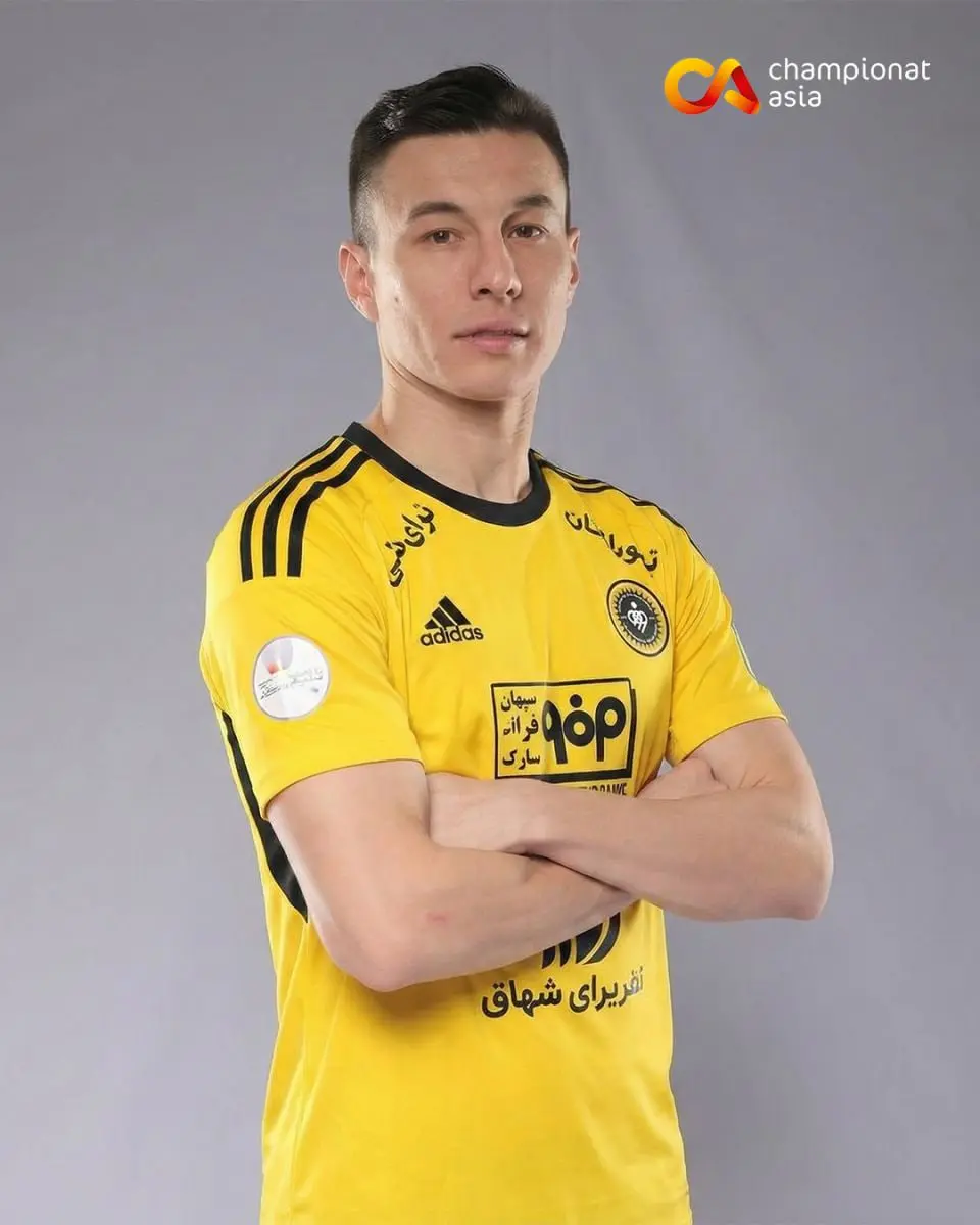 ​سپاهان در پی جذب مهاجم گلزن ازبک (عکس)