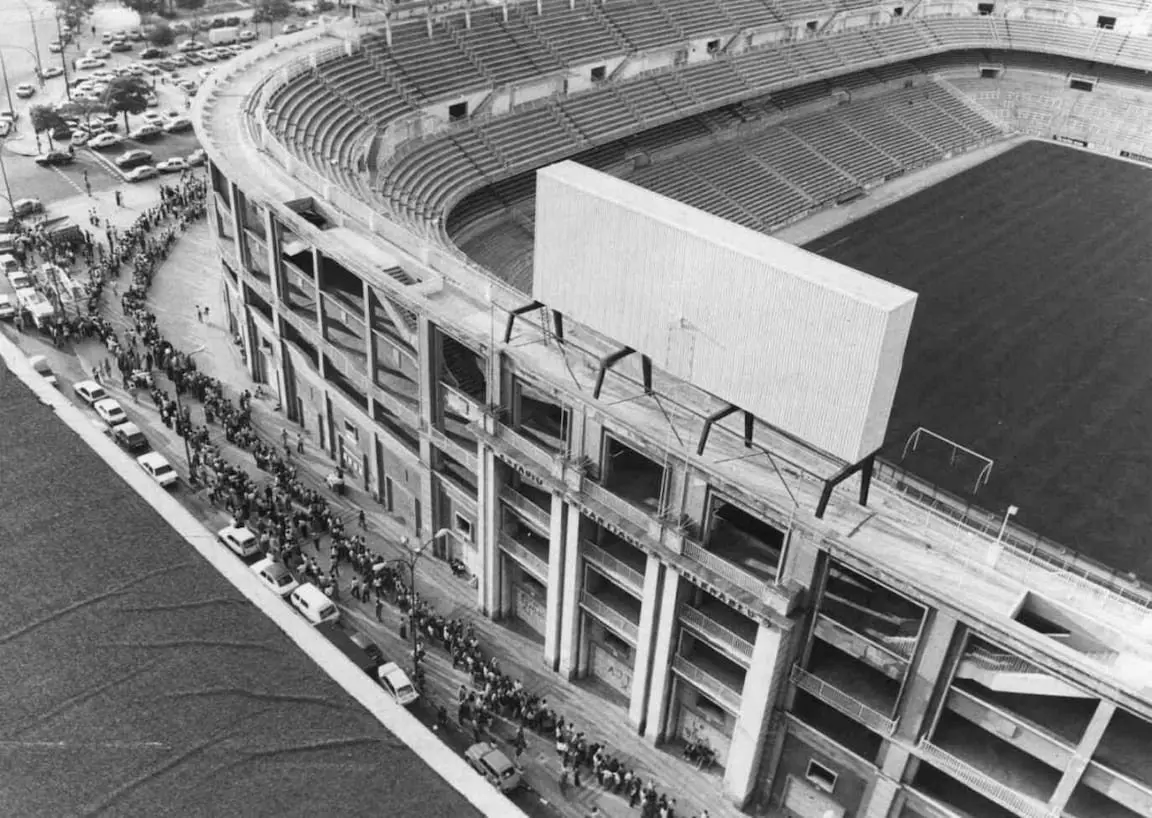 ۷۸ سالگی سانتیاگو برنابئو؛ معبدی که تاریخ فوتبال را میسازد