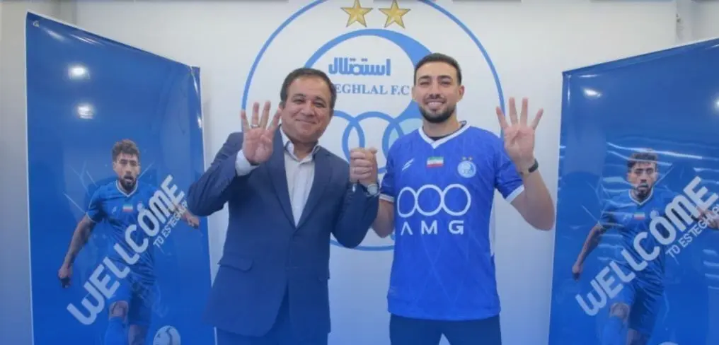 رسمی: حدادی آمد و برای پرسپولیسی‌ها کری خواند
