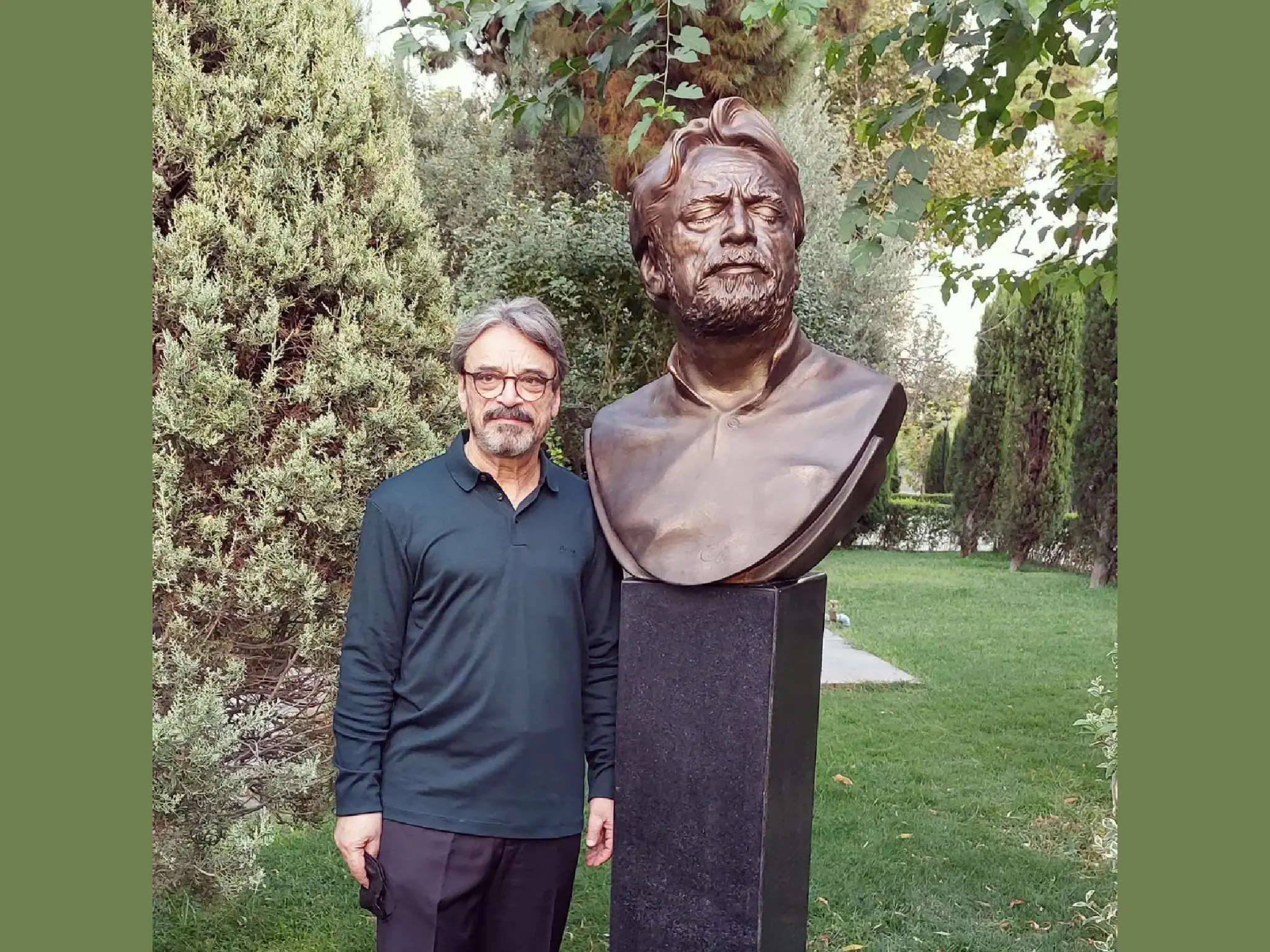 ساخت سردیس حسین علیزاده با چشمان بسته ریسکی بود که آن را پذیرفتم