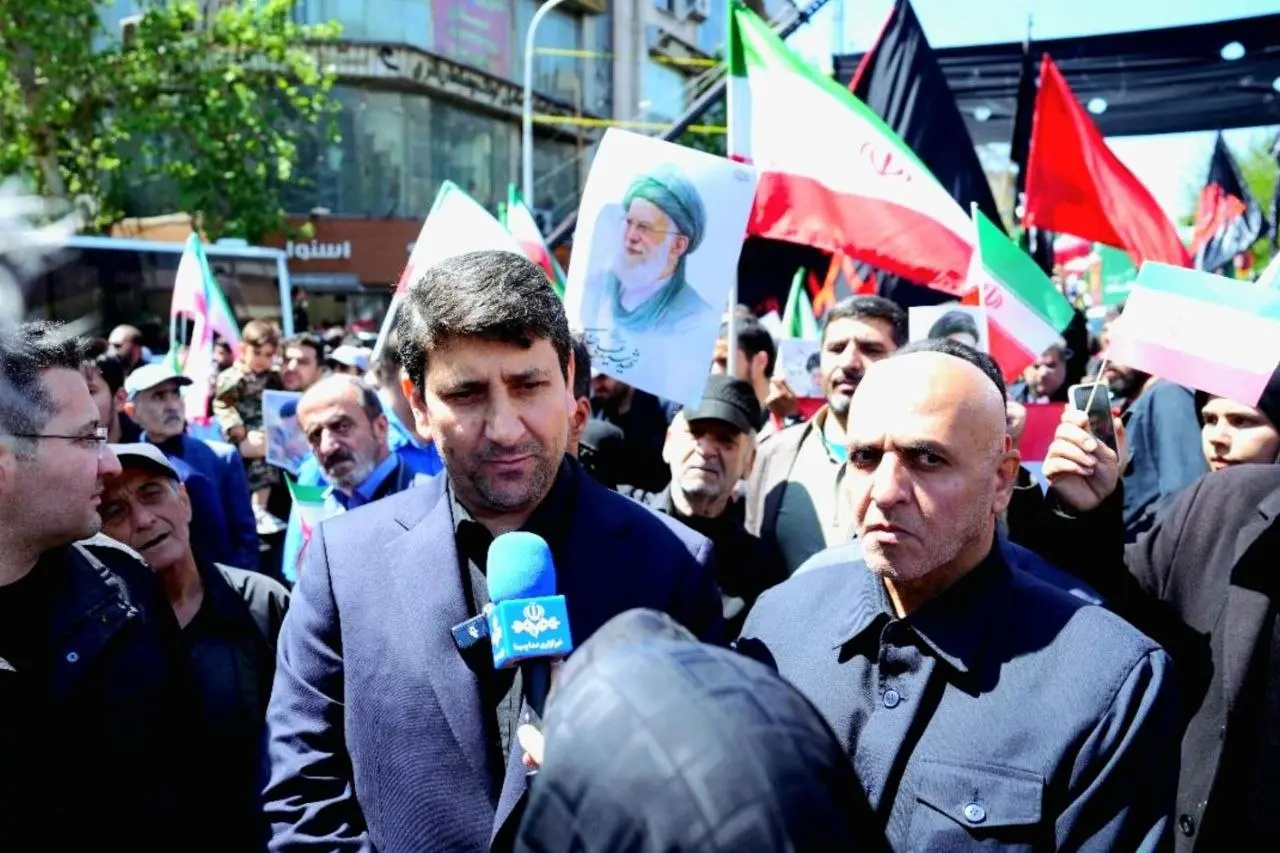 برگزاری مراسم چهلمین روز شهادت رهبر فقید انقلاب + عکس و فیلم