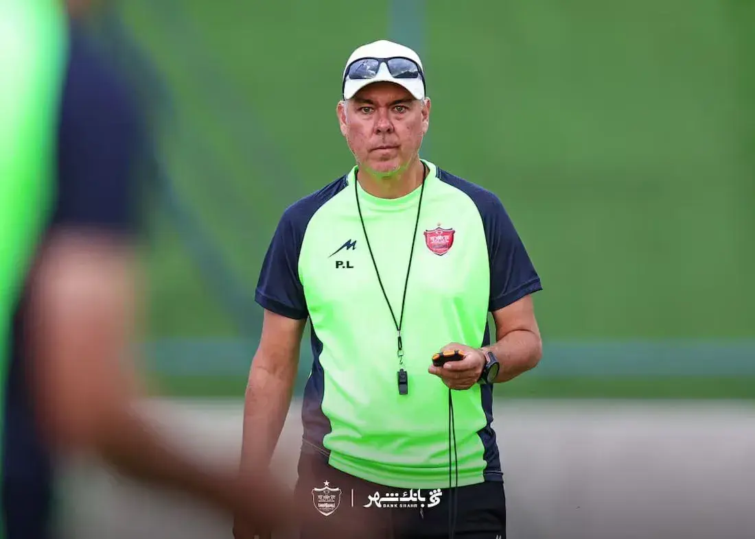 کادرفنی امیر قلعه نویی پرسپولیسی شد (عکس)