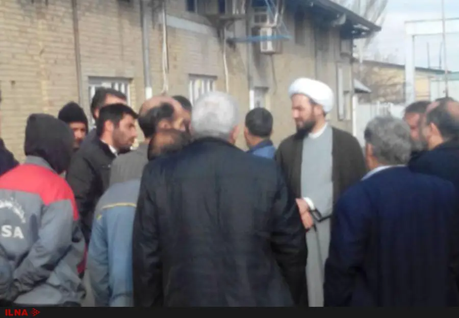 کارخانه کمباین‌سازی تبریز پلمب شد/ بلاتکلیفی ۴۴ کارگر