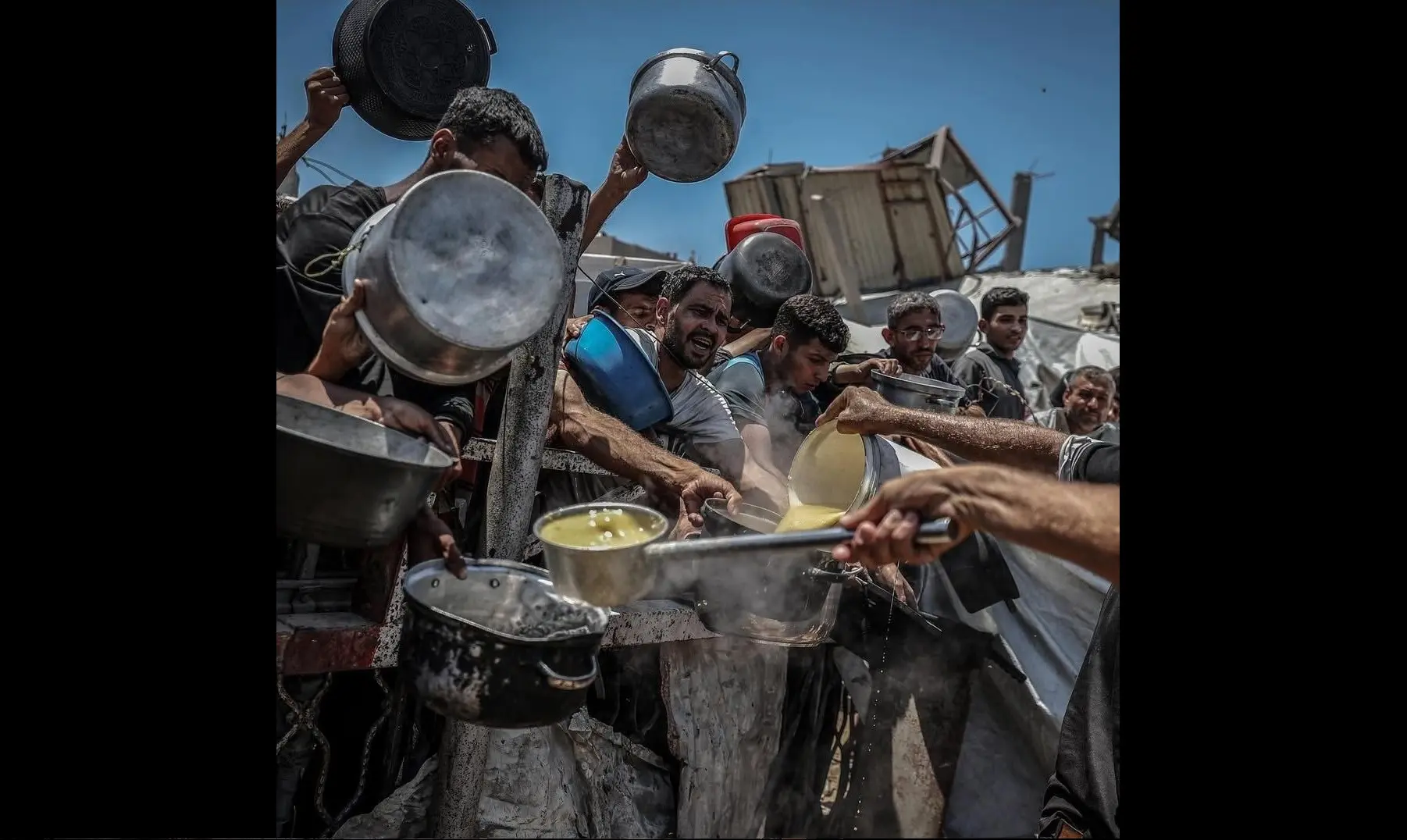 اینجا محشر است/ غزه خونین‌تر از همیشه
