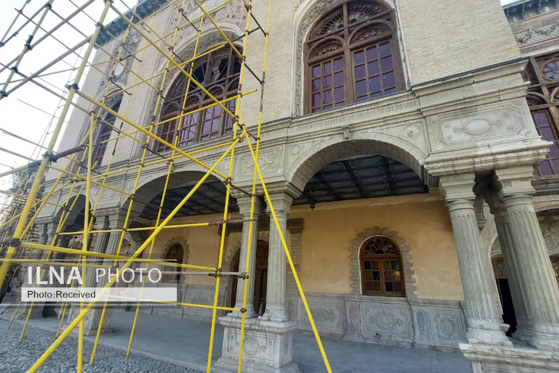 پایانی بر دعواهای حقوقی بر سرِ عمارتِ مسعودیه/ ۴ سال زمان و  ۲۰۰ میلیارد تومان برای مرمت این عمارت قاجاری نیاز داریم