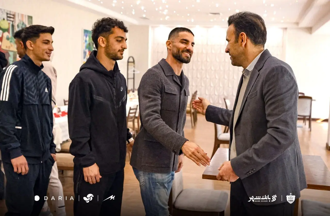 آقای گل محبوب پرسپولیس در جمع سرخپوشان