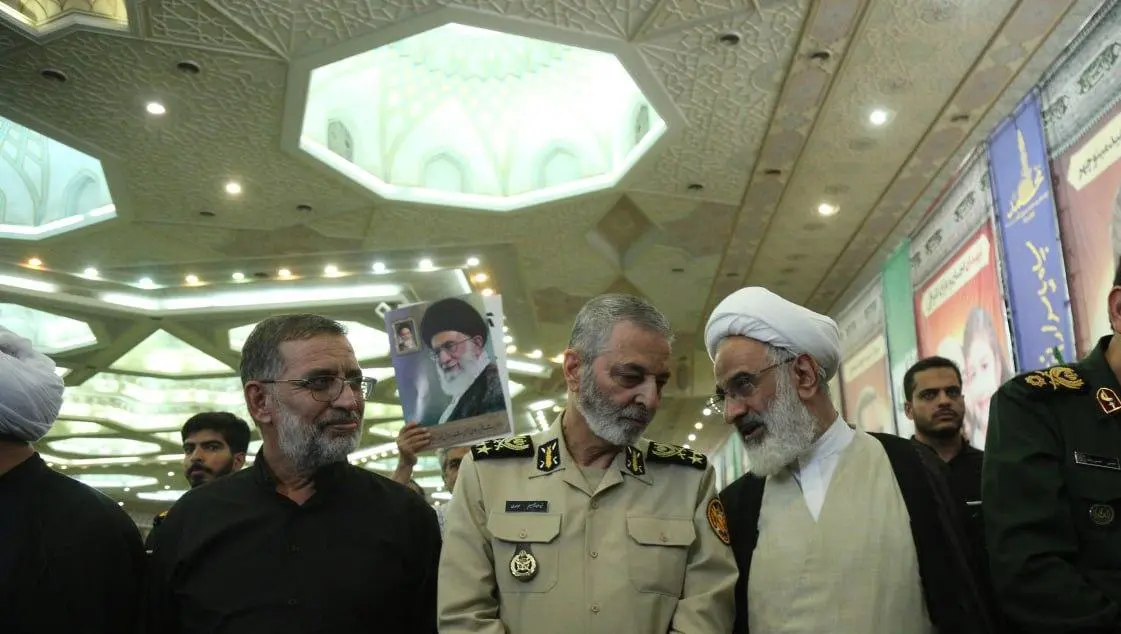 آیین بزرگداشت شهدای اقتدار ایران در مصلی تهران برگزار شد+ فیلم و عکس