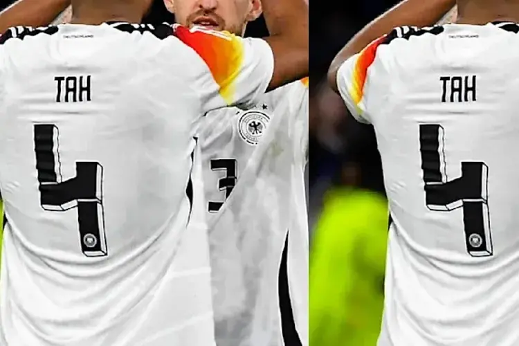 تغییر شماره 4 تیم ملی آلمان به دلیل شباهت با آرم نازی ها