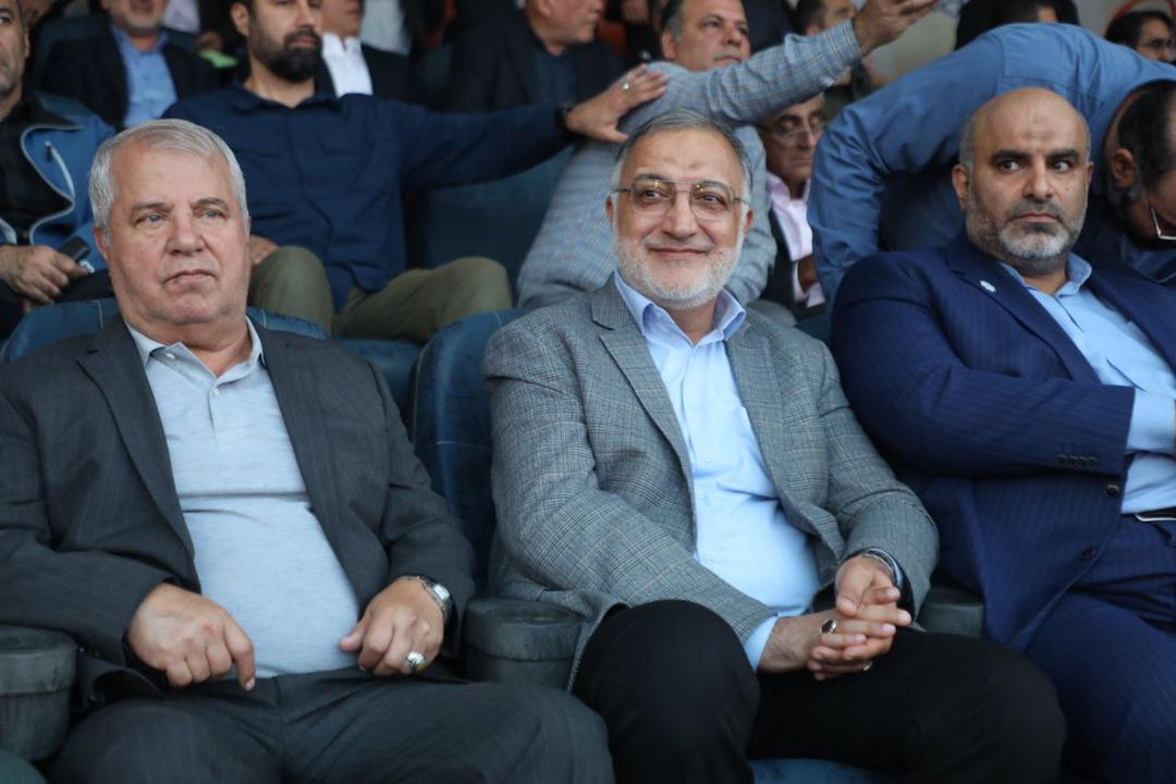 زاکانی: امیدواریم قهرمان شهر را در اوج ببینیم