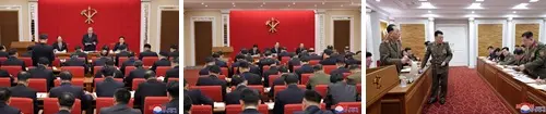 Eleventh Plenary Meeting of Eighth Central Committee of WPK Held in DPRK