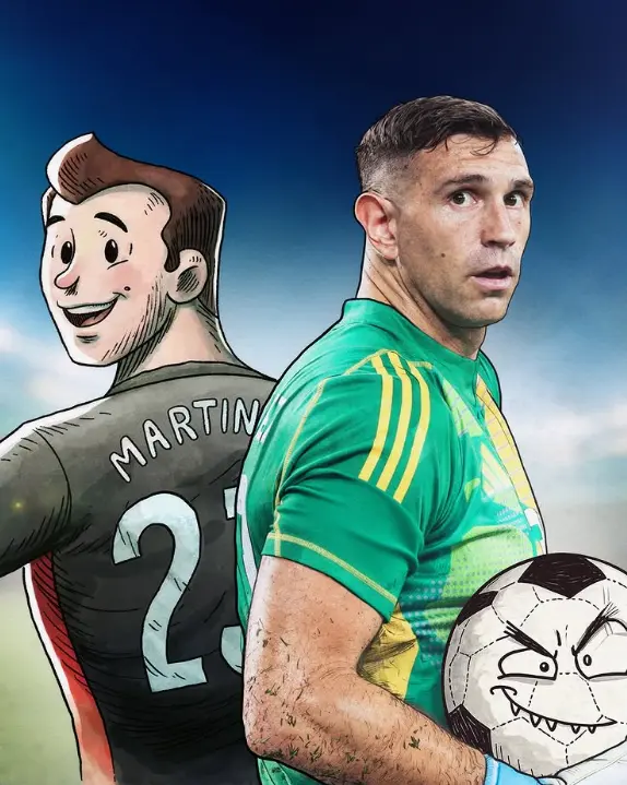 انیمیشن زندگی قهرمان آرژانتین ساخته می‌شود