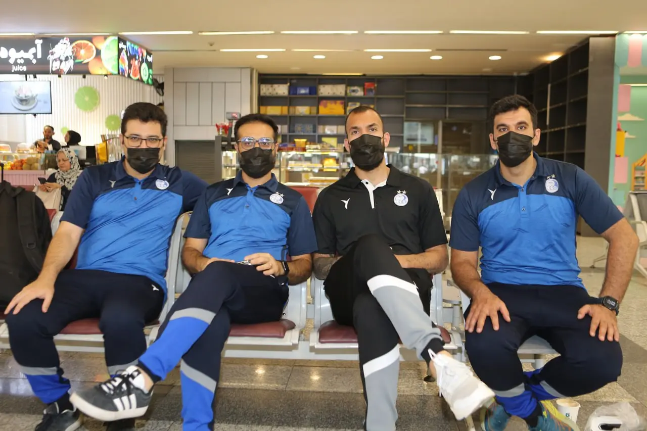 پیغام جنجالی استقلال به پرسپولیس (عکس)