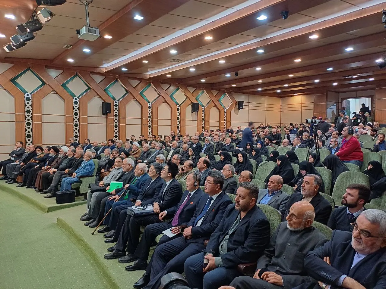 برگزاری افتتاحیه چهاردهمین مجمع عمومی حزب موتلفه اسلامی 