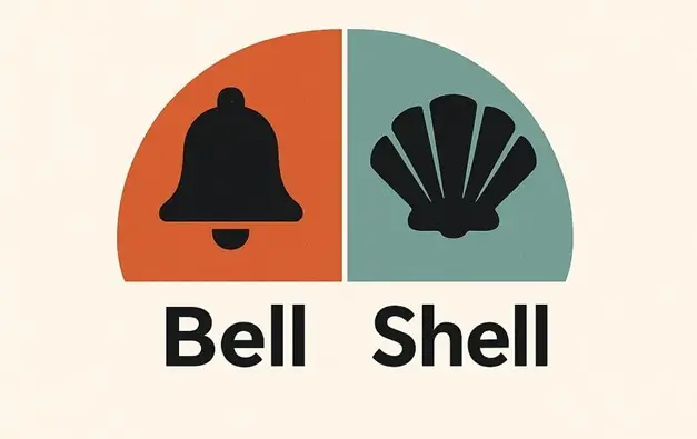تفاوت "Bash" و "Shell" در لینوکس+توضیح ساده و کاربردی