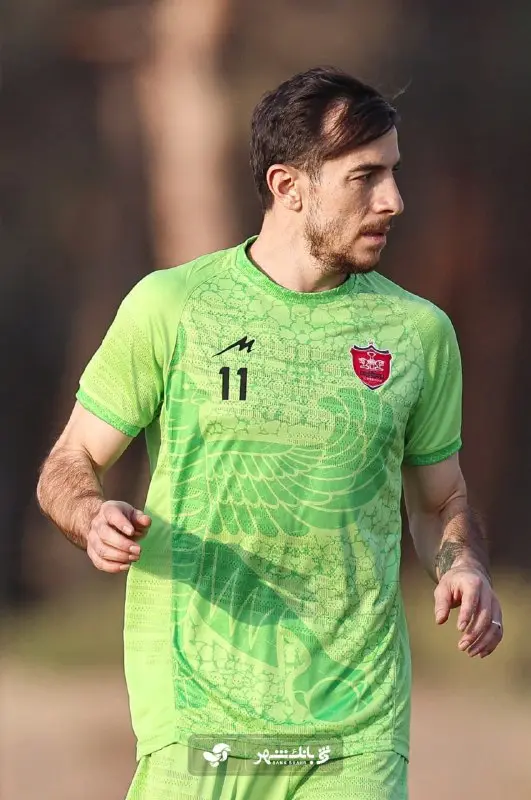 تمرین پرسپولیس