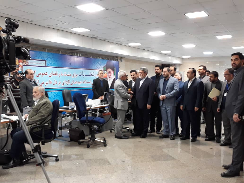 وزیر کشور از ستاد انتخابات کشور بازدید کرد